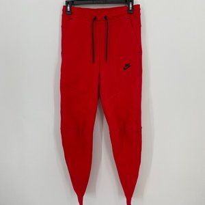 Mens Nike Red Sweatpants 